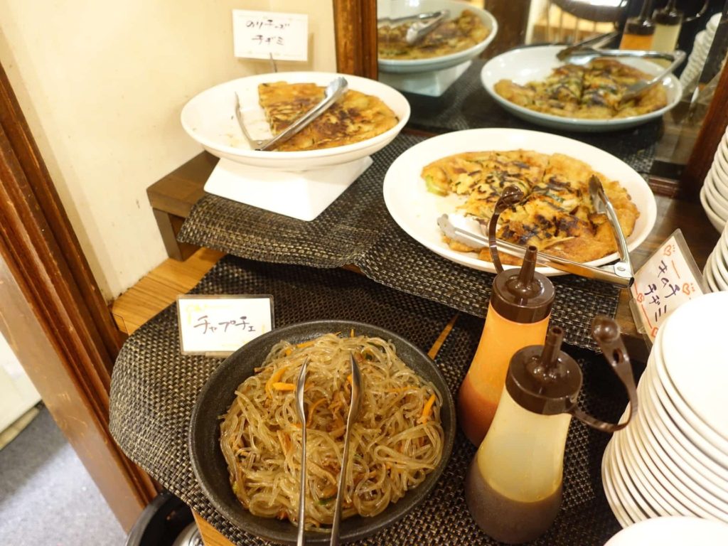 神戸 元町 三宮 ランチ 韓辛DELI カンカンデリ メニュー 韓国料理 食べ放題 バイキング ビュッフェ