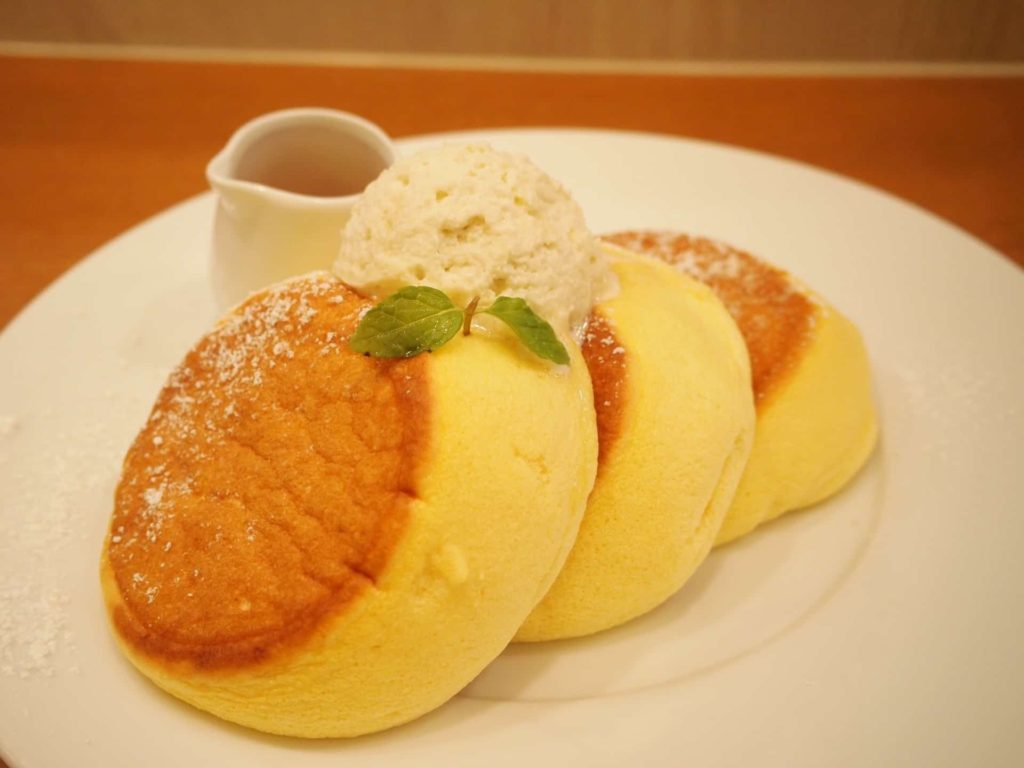 幸せのパンケーキ 神戸 三宮 メニュー