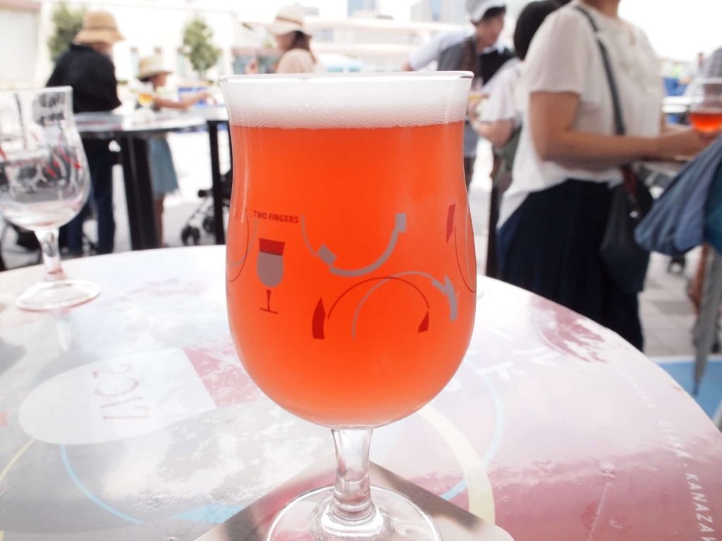 ベルギービールウィークエンド 2018 神戸 種類 ブロンシュ・デ・ナミュール・ロゼ