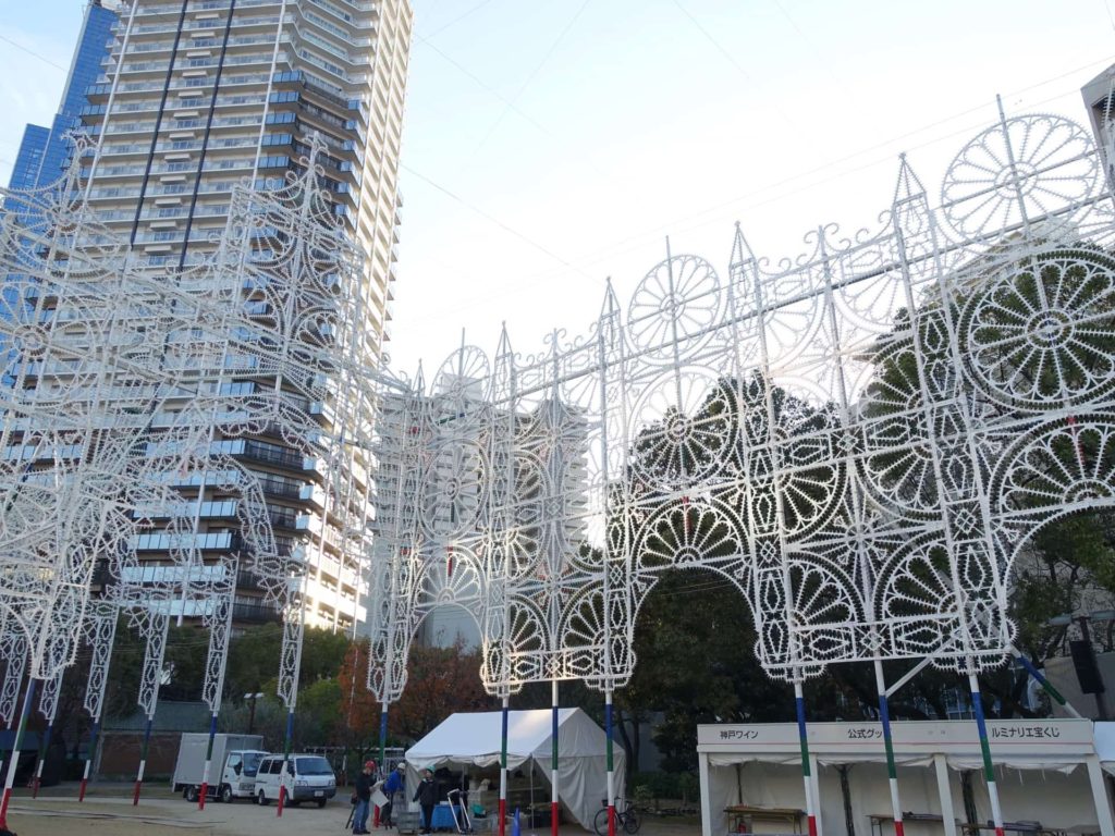 神戸ルミナリエ 2017 東遊園地