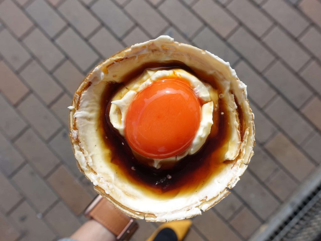 ヒステリックジャム 神戸元町本店 クレープ おすすめ 生プリン 生卵 値段