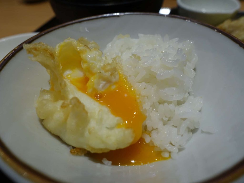 揚げたて 天ぷら 定食 まきの ランチ 神戸 三宮 センタープラザ店