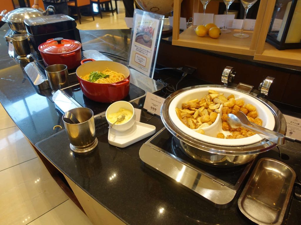 神戸メリケンパークオリエンタルホテル サンタモニカの風 朝食 バイキング ビュッフェ 食べ放題 メニュー