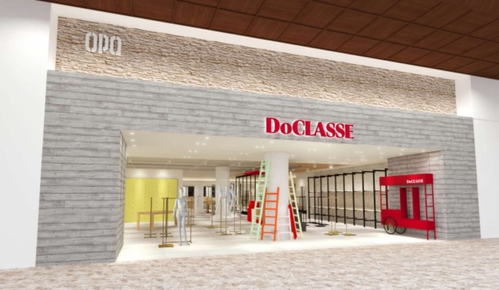DoCLASSE 神戸三宮センター街店 オープン 2019 ドゥクラッセ 銀座ワシントン 跡地 リーガルシューズ