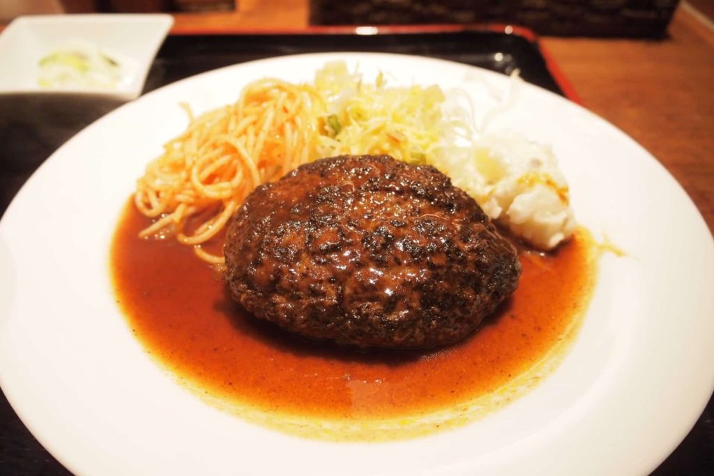 ラミ L’Ami 元町 神戸 洋食 ランチ メニュー 値段 おすすめ オムライス ハンバーグ 感想