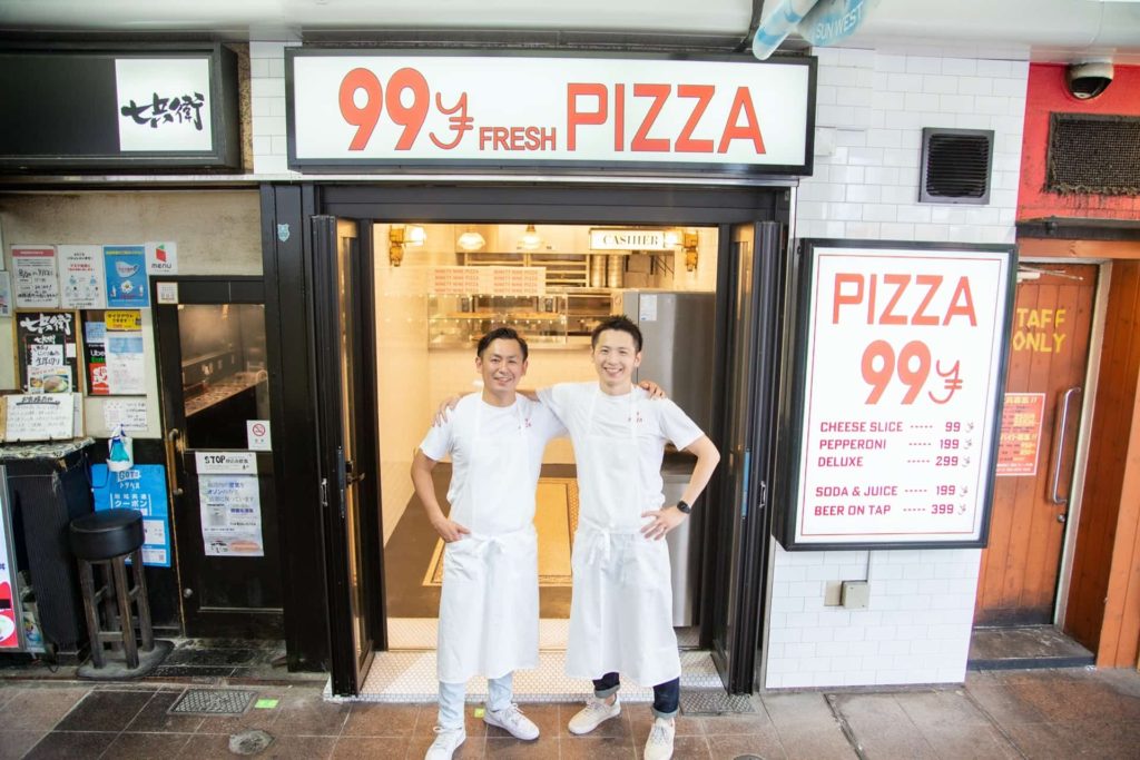 99 Pizza ナインティナインピザ 神戸 三宮